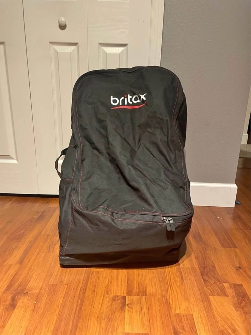 Britax Black Car Seat Duffel Bag